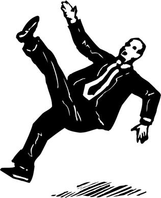 falling man
